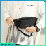 NEW MEN'S CANVAS SPORTS WAIST BAG WATERPROOF LEISURE FASHION