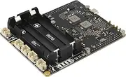 Geekworm X1201 Ultra-Thin 18650 UPS Shield for Raspberry Pi 5, with Max 5.1V 5A Output & Auto Power On & Safe Shutdown & Power Loss Detection Function