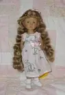 Monique PRINCESS Doll Wig Size 6/7 BLONDE Long Wavy Hair Full Cap Modacrylic~NWT
