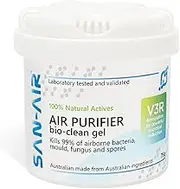 San-Air Air Purifier bio-clean gel 75 Gram Jar