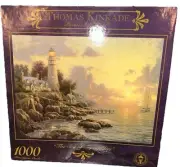 Thomas Kinkade The Sea Of Tranquility Ceaco Puzzle 1000 Piece NEW Vtg 1999 USA