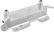 A-Premium Automatic Transmission Oil Cooler Compatible with Ford F-250 F-350 F-450 F-550 Super Duty, 2011 2012 2013 2014 2015 2016, 6.7L