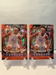 2020 Panini Prizm Draft Picks Precious Achiuwa Red Cracked Ice Crusade Lot(2)