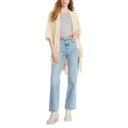 STEVE MADDEN Women's Medallion Brushed Topper - Ivory OSFM