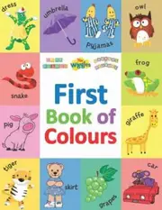 ABC Kids and The Wiggles First Book of Colours