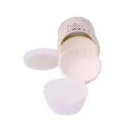 200Pcs Cake Tools White Cupcake Cases Classic Baking Cupcakes Liner High Quality