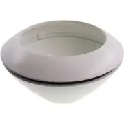 Lightolier 8237WH Lytespan Par-Tech Bezel Shade, 75W PAR30, Matte White