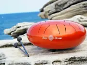 High Quality Steel Tongue Handpan Tank Drum /Hand Drum-sound healing, meditation