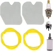 FitBest Air Filter 545061801 Tune-up Kit for Husqvarna 235 235E 236 236E 240 240E chainsaw Jonsered CS2238 CS2234 Red Max GZ380 Chainsaw