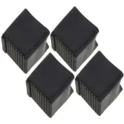 4 Pcs Step Ladder Non-slip Mat Furniture Leg Pads to Protect Floors Caps