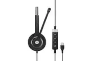 EPOS | Sennheiser Impact SC260 USB II headset, Noise Cancelling mic - built-in USB interface, with call control, mute and call lights