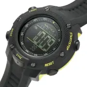 NAUTICA NMX15 Digital Yacht Timer Watch Men's Digital Black dial w/Box New