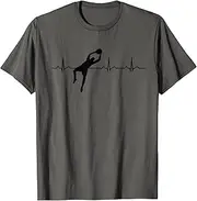 [keoStore] Heartbeat Football Goalkeeper Soccer Player Goalkeeper ds694 T-Shirt