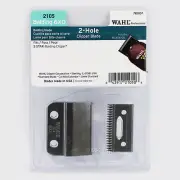 Wahl 2 Hole Replacement Blade Balding 6X0 Fits 5 Star Balding Clipper #2105