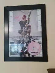 Machine Gun Kelly Mainstream Sellout Signed Poster And Album Cover