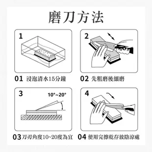 《利器五金》雙面磨刀石 磨刀石 磨刀器 薄菜刀 省力菜刀 雙面磨刀石 GS008 研磨石 磨菜刀 剪刀 菜刀 磨刀石