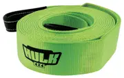 Hulk 4x4 HU1024P 12 Tonne Premium Snatch Strap - Green Nylon - 85mm x 8m