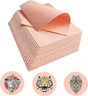 PIXESTT 15 Sheets Tattoo Skin Practice, Double Sides fake skin for Tattoo Supplies, Tattoo Kit, for Beginners and Experienced Tattoo Artists.