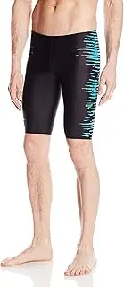 [Speedo] Men's Interference Glow Jammer Swimsuit, pro lt