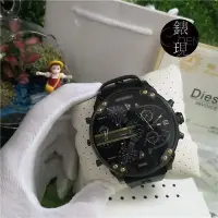 在飛比找Yahoo!奇摩拍賣優惠-現貨直出 歐美購實拍 Diesel迪賽手錶DZ7348 MR