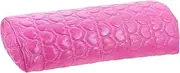 WRITWAA Comfortable Nail Art Hand Pillow PU Manicure Hand Rest Cushion for Professional Use Easy to Clean Arm Rest with Wrist Support for Manicure Services