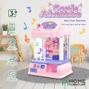 Candy Grabber Machine Game Battery Retro Arcade Toy Play Kids Sweets Dispenser