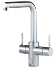 Insinkerator Multitap 4N1 Chilled L Shape Chrome