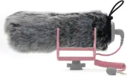 Rode Deadcat Mic Windshield Fur Filter for Rode Videomic Go Camera Microphone -