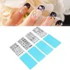 4pcs French Nail Art Stamping Plate Nail Stamping Image Plate Nail Printing HG5