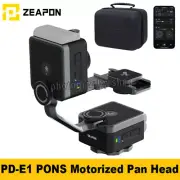 ZEAPON PD-E1 PT Motorized Pan Head Tilt Head 50kg Horizontal Load fr Camera DSLR