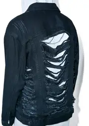 Broken Inside Denim Jacket