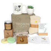 Sympathy Gift Baskets - Care Package Get Well Soon Gifts for Women, Thinking of