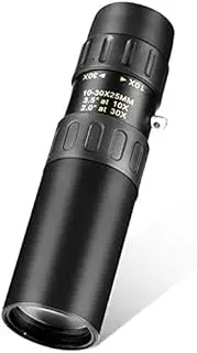 High Power Ultra HD Single Tube Telescope, HD Zoom, Bird Watching, Low Light Observation, Portable Telescope for Outdoor Use, Travel Friendly to View