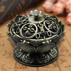 Lotus Flower Incense Burner Zinc Alloy Lotus Flower Incense Holder●`