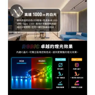 TP-Link Tapo L900/L920/L930 全彩LED燈條 智慧燈條 語音控制  居家電競多環境用