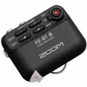 Zoom F2-BT Ultra Compact Bluetooth Enabled Portable Field Recorder + Microphone