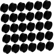 Parliky 2sets Sturdy Guitar Fretboard Inlay Dots Acrylic Round Dots Musical Guitar Parts 100pcs*2