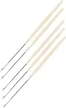 YOSADIER Plastic Material Small Crochet Beading Needles Thin Needle Jewelry Making Tools