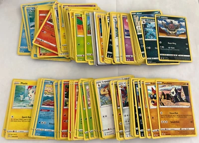 175x Pokémon Bulk Cards – Fusion Strike – Commons & Uncommons - 7-Day-Auction