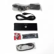 New HP 3005pr USB 3.0 Port Replicator Docking Station Y4H06AA#AB1