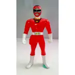 A-106 櫃 現況品 ： 1996 日本製 激走戰隊 CARRANGER 紅車手 RED RACER  富貴玩具店