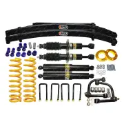 75mm + 50mm Lift Kit King Coil EFS Leaf Control Arm Spacer for Isuzu D-Max 12-20