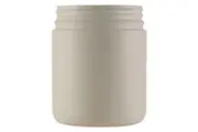 Plastic container (white) 500ml (single) - Container Only