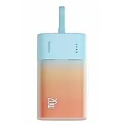 Baseus 5200mAh 20W Popsicle Power Bank Lightning Edition - Sunset Orange