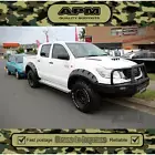Jungle Flares For Toyota Hilux 2011-2015 Front & Rear Set, Wrinkle finished