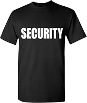 [Feelin Good Tees] Security Uniform Shirt for Work Concerts Events Weddings Job Staff T Shirt