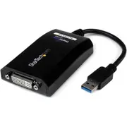 StarTech.com USB 3.0 to DVI External Video Card Multi Monitor Adapter - 2048x1152 - 1 x 9-pin USB 3.0 Type A - Male - 1 x 29-pin