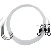 Tackle Crafters Mono Circle Hook Leaders 3 Pack