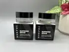 2 X Morphe Cosmetics CLEAR Supreme Brow Sculpting & Shaping Wax 0.21 oz BNIB