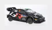 1:18 IXO Toyota Yaris Gr Rally1 #33 Rally Sweden 2024 Evans Martin 18RMC200.22 M